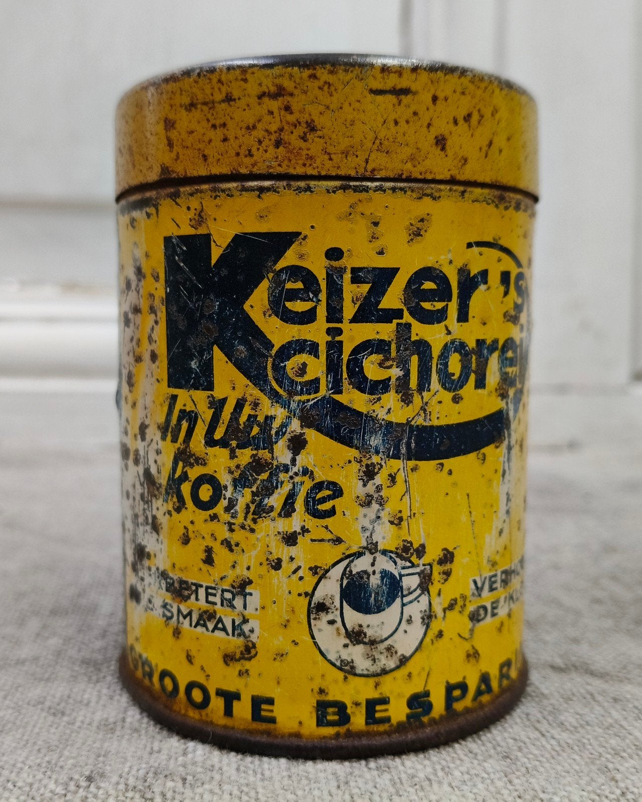Oud blikje Keizer's chicorei, Verzamelen, Ophalen of Verzenden, Gebruikt, Overige