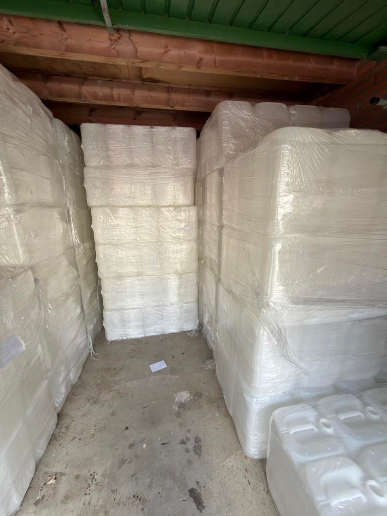 Nieuw Partij 25l jerrycan nieuw inc dop schenktuit en pomp, Ophalen of Verzenden