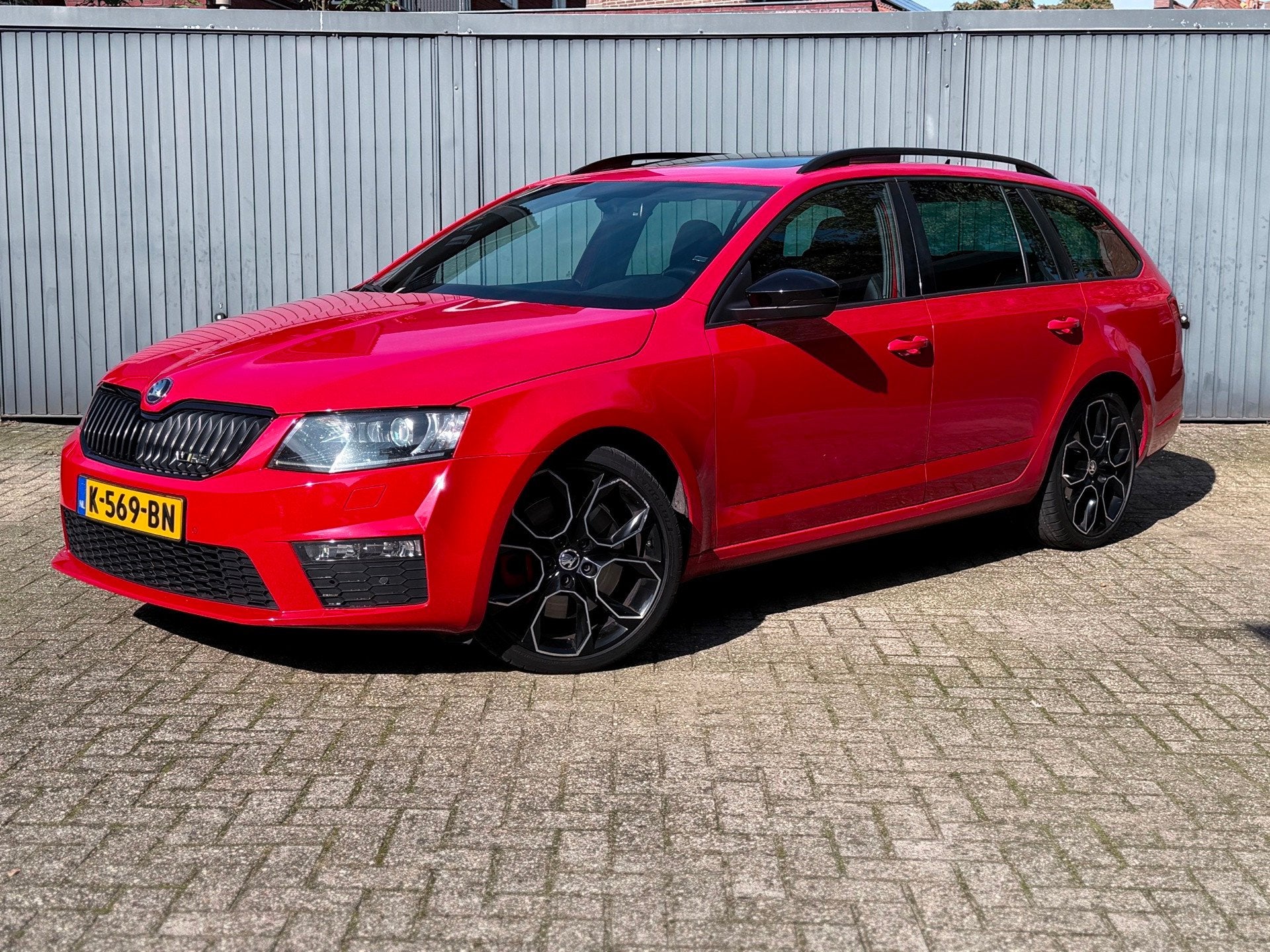 Skoda OCTAVIA RS 230 | Pano | ABT | Canton | Dealer ond, Auto's, Dealer onderhouden, 15 km/l, Gebruikt, 1984 cc