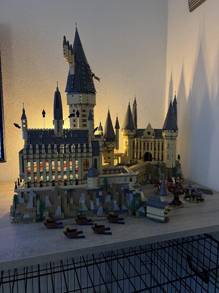 Harry Potter kasteel, Ophalen, Zo goed als nieuw