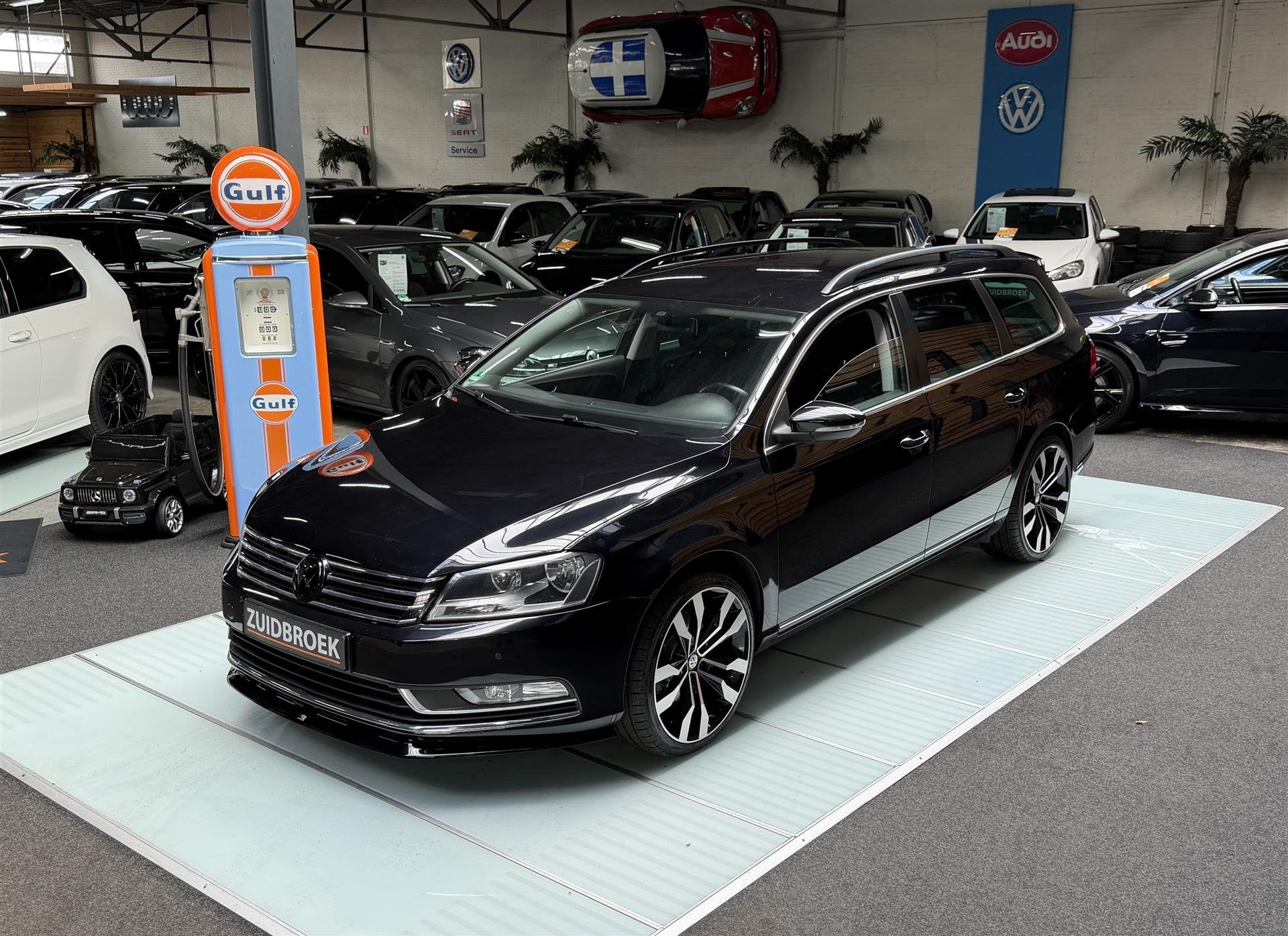Volkswagen Passat 1.4 TSI (bj 2012), Auto's, 1325 kg, Gebruikt, Zwart, Handgeschakeld