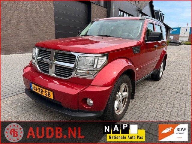 Dodge Nitro 3.7 V6 SXT| 4X4| AUTOMAAT| CRUISE|NETTE AUTO|, Automaat, 3700 cc, Gebruikt, Origineel Nederlands