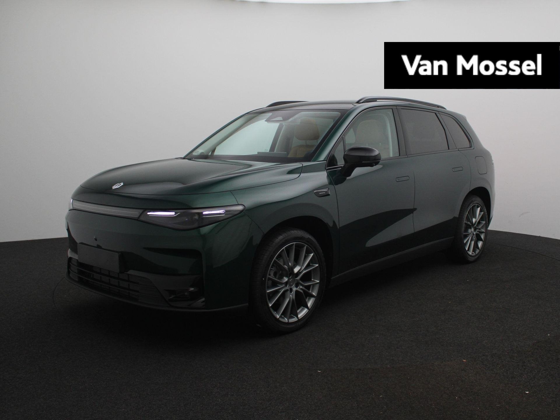 Leapmotor C10 Design REEV 28.4 kWh | VOORRAAD VOORDEEL | 4 J, Automaat, Achterwielaandrijving, 4 cilinders, Plug-in hybride