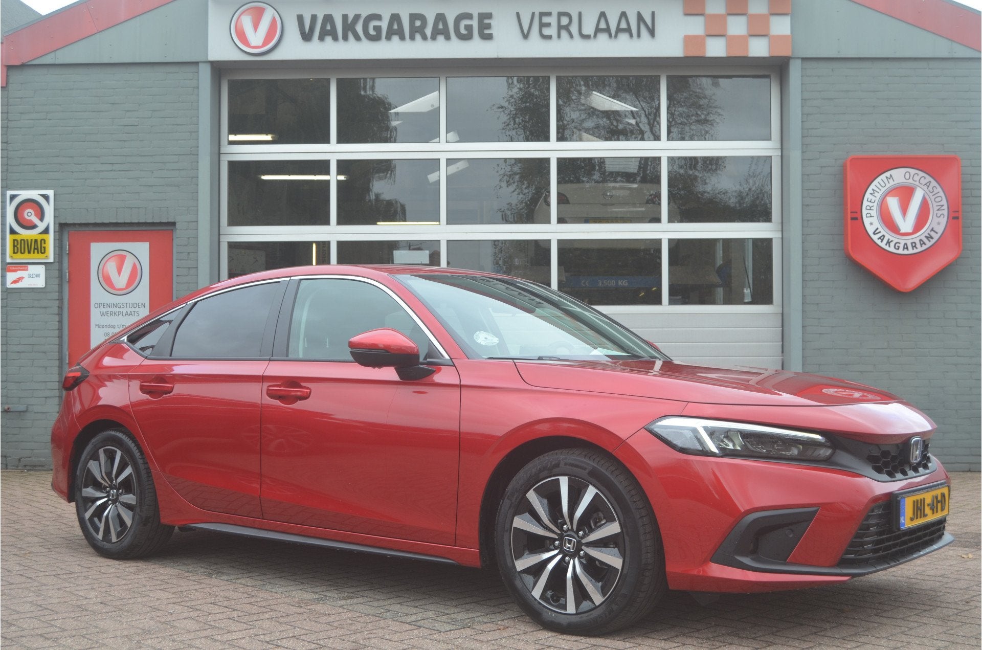 Honda Civic 2.0 e:HEV 184pk Elegance als nieuw!, Gebruikt, Geïmporteerd, Lease, Civic