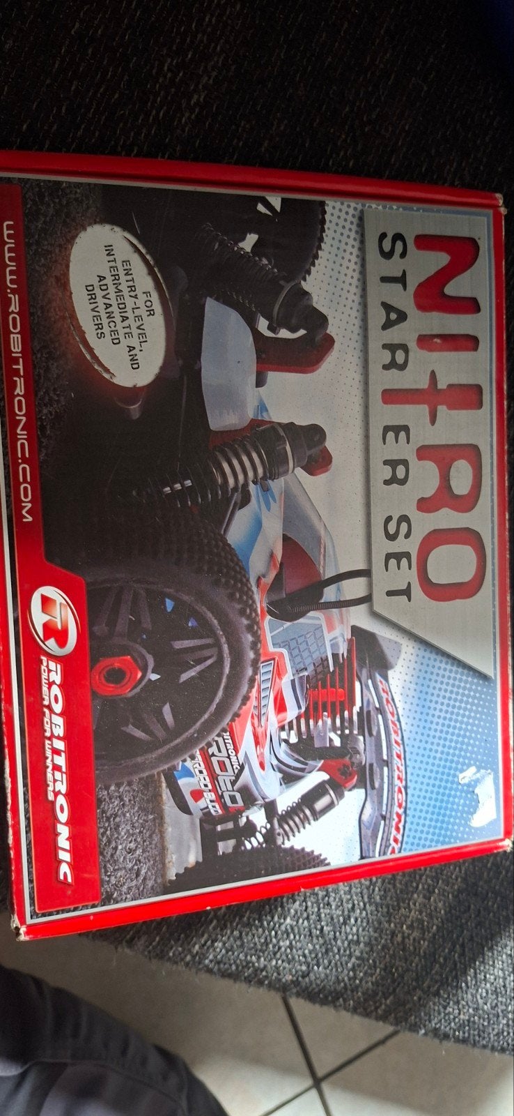 Robitronic Nitro Starter Set - Compleet met schroevendraaier, Ophalen, Zo goed als nieuw