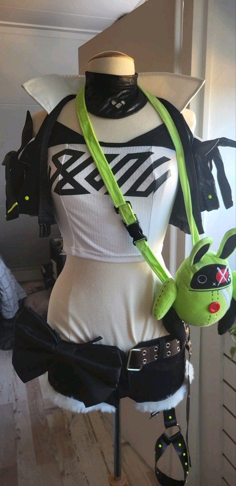 NIEUW Cosplay pak Nicole dokidoki, Ophalen of Verzenden, Nieuw