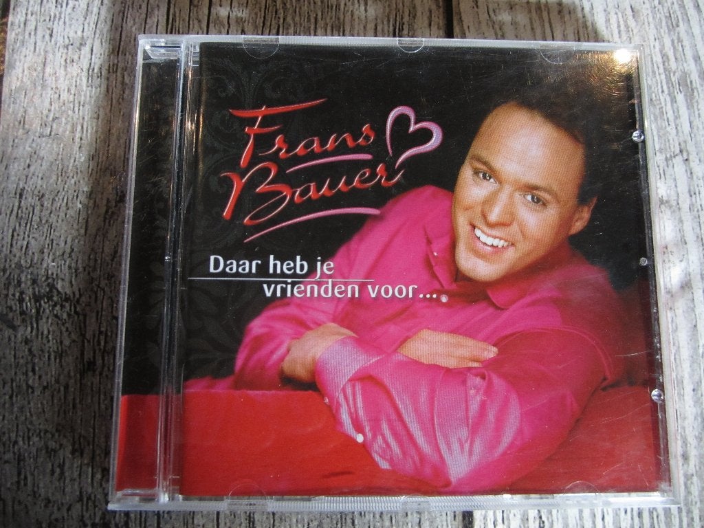 Frans Bauer Nederlands 9 Cd’s Box 1, Ophalen of Verzenden, Zo goed als nieuw, Levenslied of Smartlap, Album