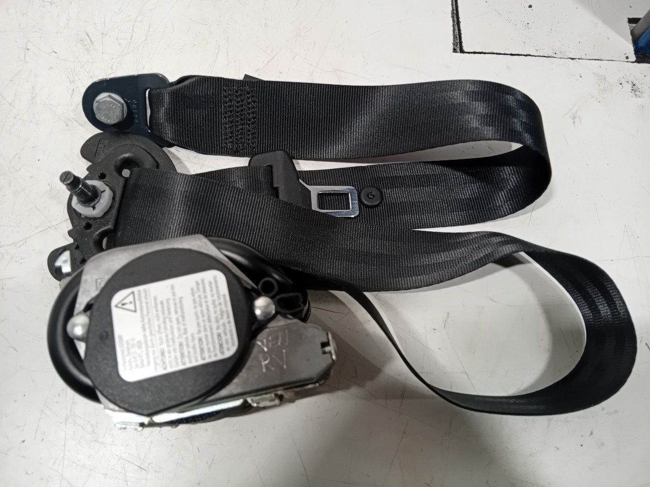 Veiligheidsgordel rechts voor Peugeot 308, Auto-onderdelen, Interieur en Bekleding, Onderdelen@venauto.nl, Van der Ven Autorecycling B.V.