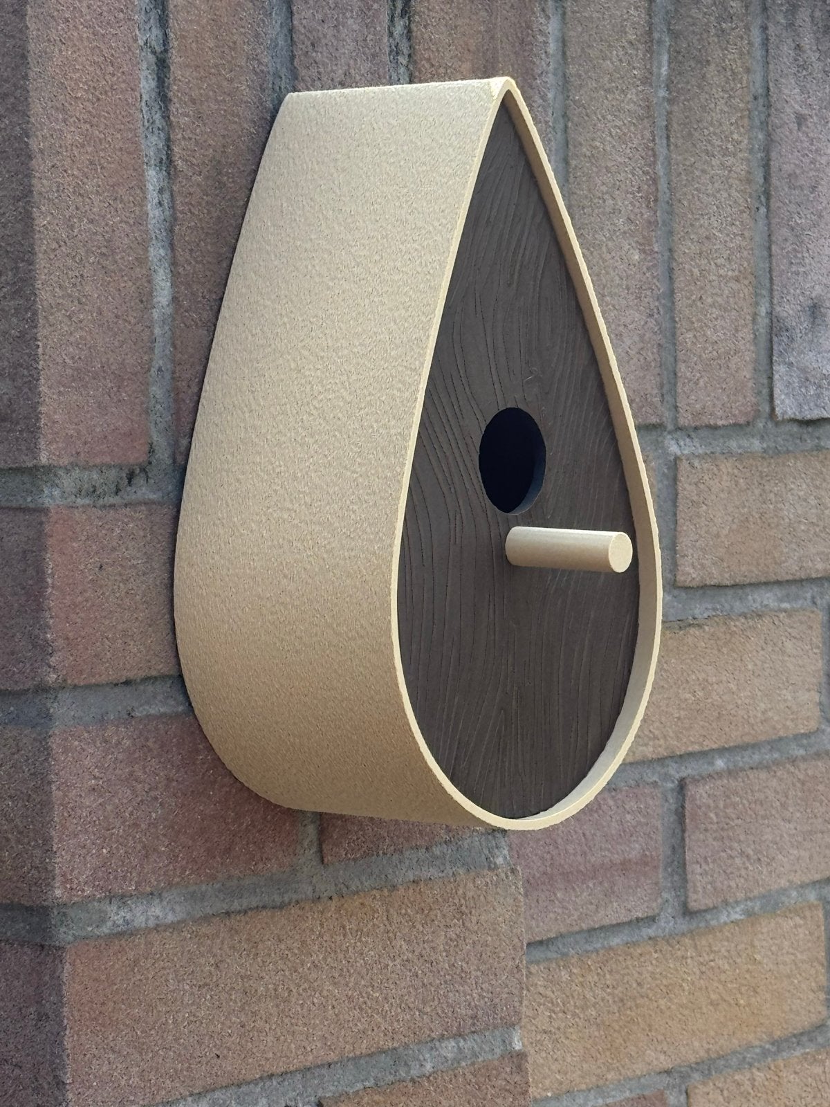 Modern 3D Geprint Vogelhuisje - Diverse Kleuren, Ophalen of Verzenden, Nieuw