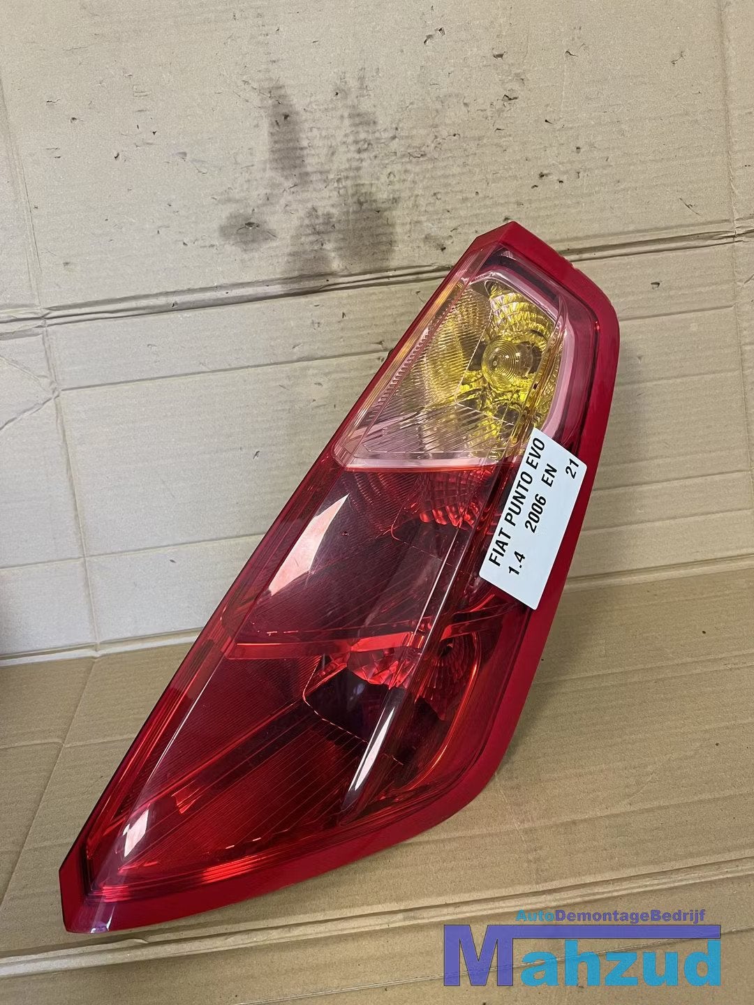 FIAT PUNTO EVO Grande 199 rechts achterlicht 2005-2012, Auto-onderdelen, Verlichting, Gebruikt, Stellantis Europe S.p.A., Ophalen of Verzenden