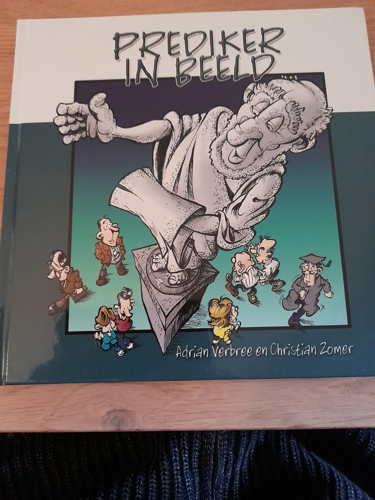 A. Verbree - Prediker in beeld, Boeken, Godsdienst en Theologie, Zo goed als nieuw, Ophalen of Verzenden