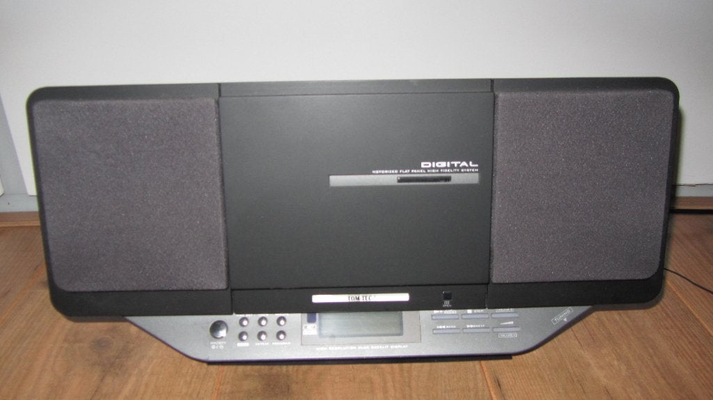 Stereo radio - CD speler, Audio, Tv en Foto, Ophalen of Verzenden, Zo goed als nieuw, Tuner of Radio, Overige merken