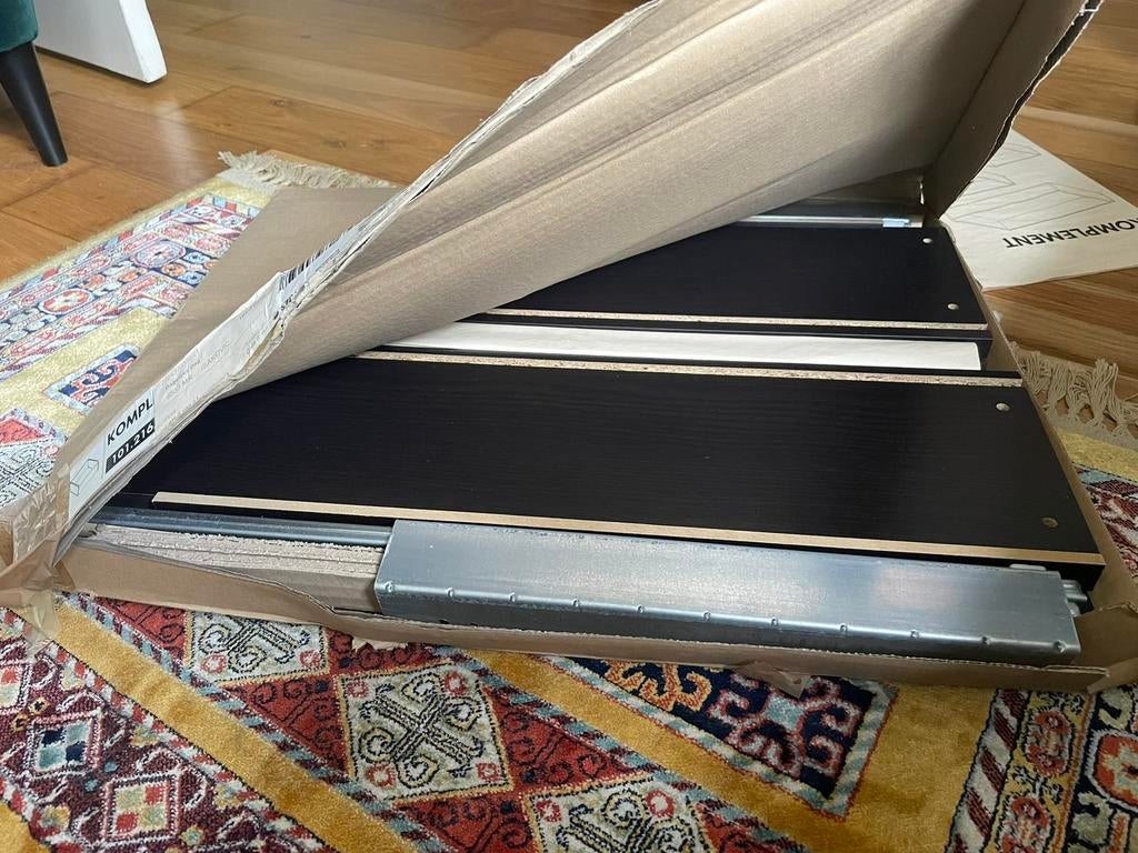 Nieuwe komplement lade PAX - zwart, Huis en Inrichting, Kasten | Kledingkasten, Ophalen, 50 tot 100 cm, Zo goed als nieuw, Minder dan 100 cm