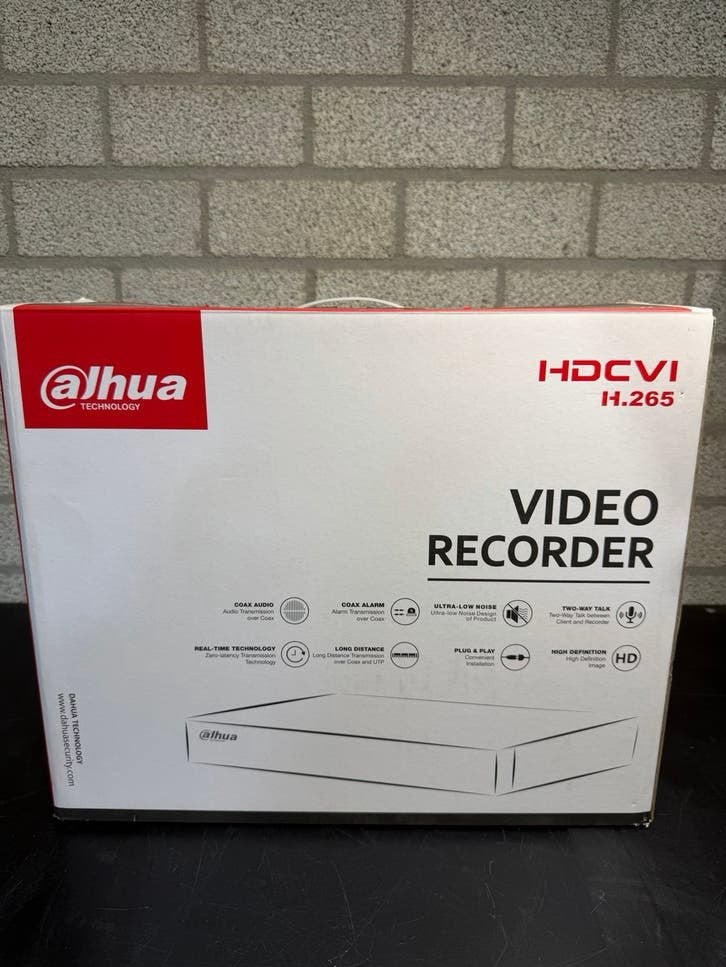 Dahua XVR7216A-4KL-X 16-kanaals 4K digitale videorecorder, Verzenden, Zo goed als nieuw
