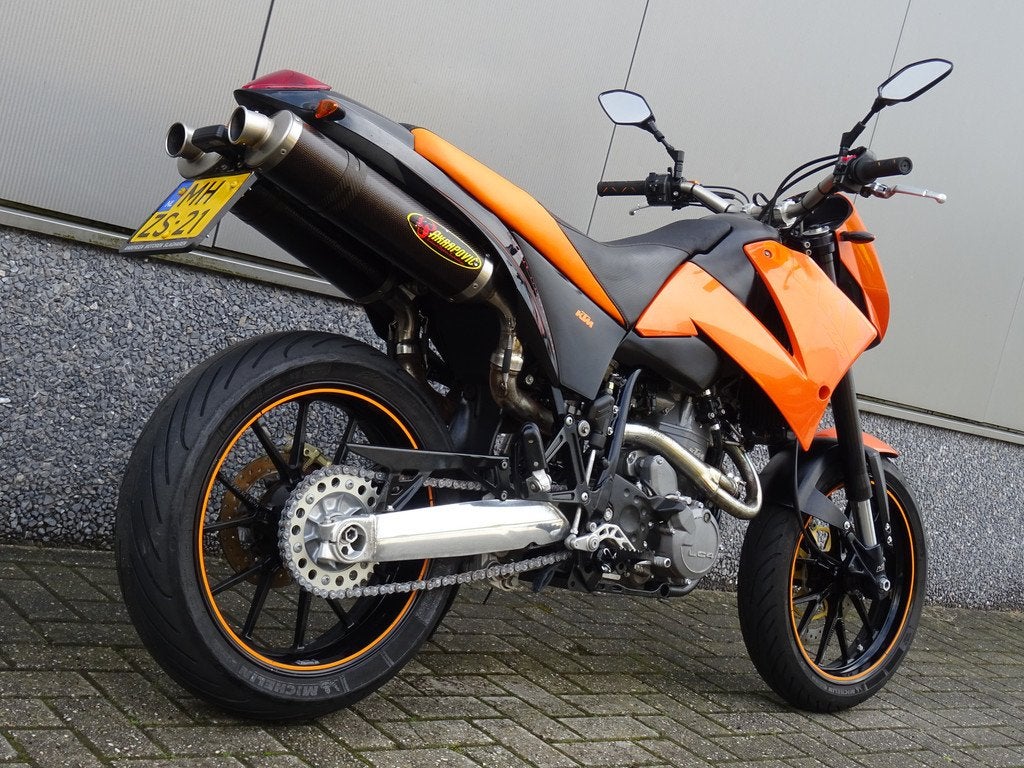 KTM 640 DUKE II (bj 2003), Motoren, Bedrijf, 640 cc, Naked bike