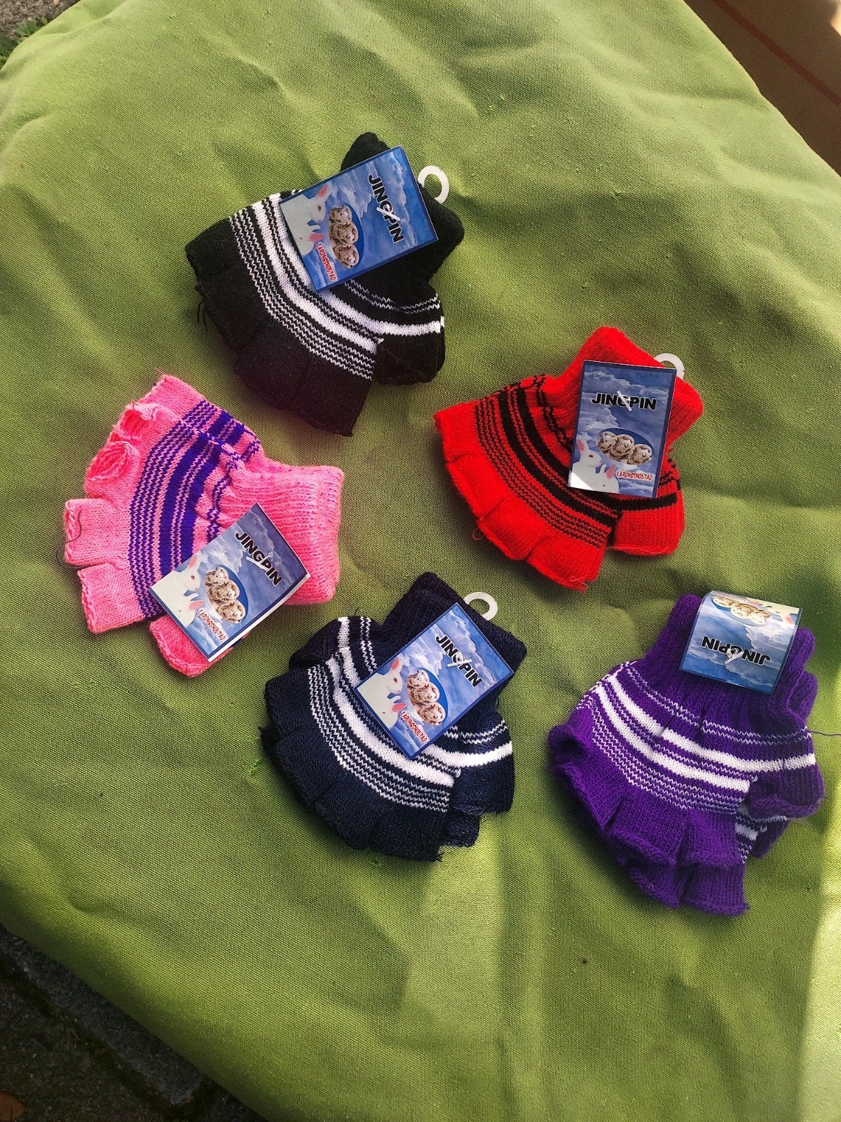 Partij kinderhandschoenen - Diverse kleuren en maten, Kinderen en Baby's, Jongen of Meisje, Nieuw, Ophalen of Verzenden, Handschoenen