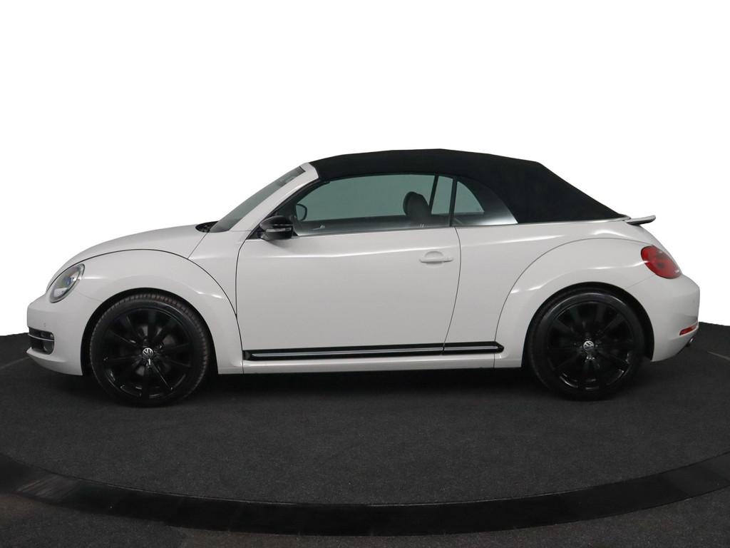 Volkswagen Beetle Cabriolet 1.4 TSI Sport |Automaat |Leder|, Euro 5, Gebruikt, 4 cilinders, Cabriolet