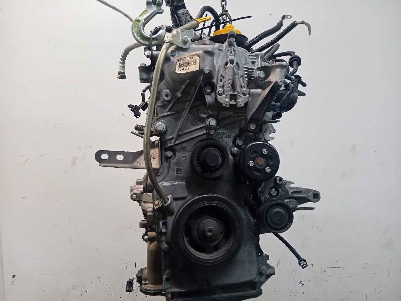 Motor Nissan Micra, Onderdelen@venauto.nl, Van der Ven Autorecycling B.V., Gebruikt, Ettenseweg 76, 4706 PB Roosendaal, The Netherlands