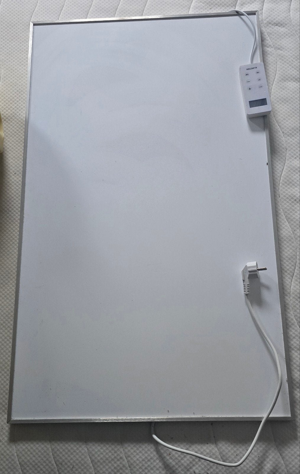 Klarstein Infraroodverwarming 100x60 Efficiënt en Compact, Ophalen, Radiator, Zo goed als nieuw, 60 tot 150 cm