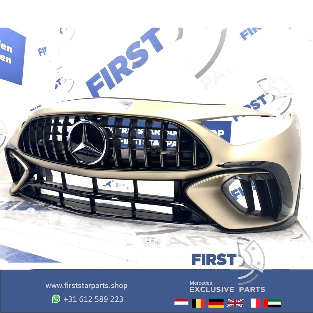 W232 R232 SL AMG BUMPER COMPLEET A2328858502 AERO PACKAGE or, Gebruikt, -, Voor, Ophalen of Verzenden