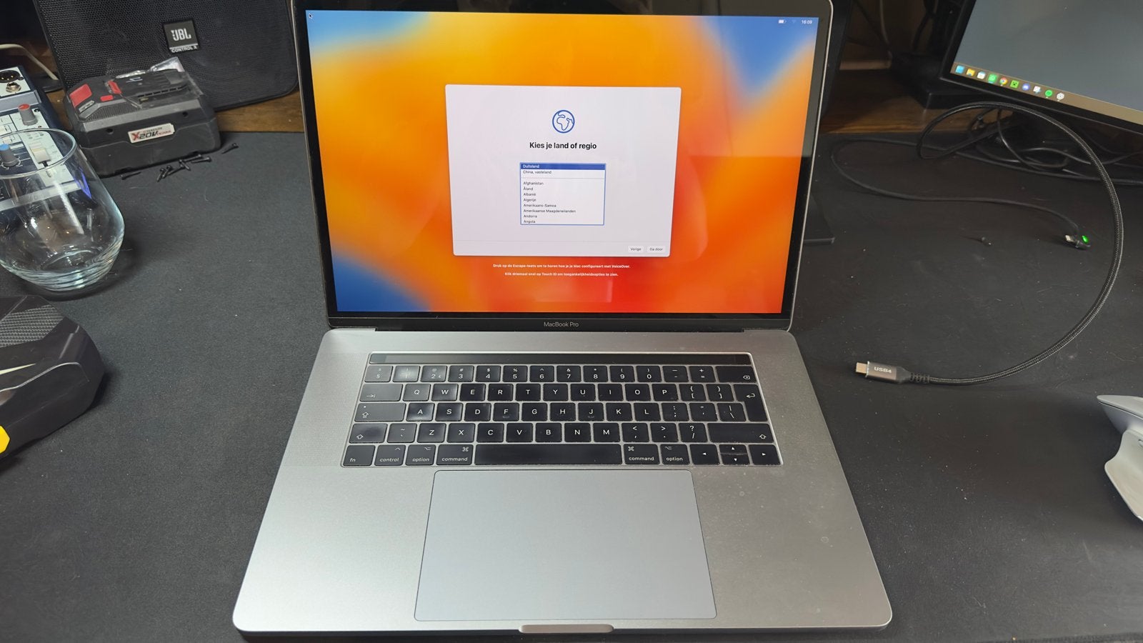 MacBook Pro 15" Retina (A1707) met Touch Bar, Computers en Software, Apple Macbooks, Gebruikt, MacBook Pro, 15 inch, 2 tot 3 Ghz