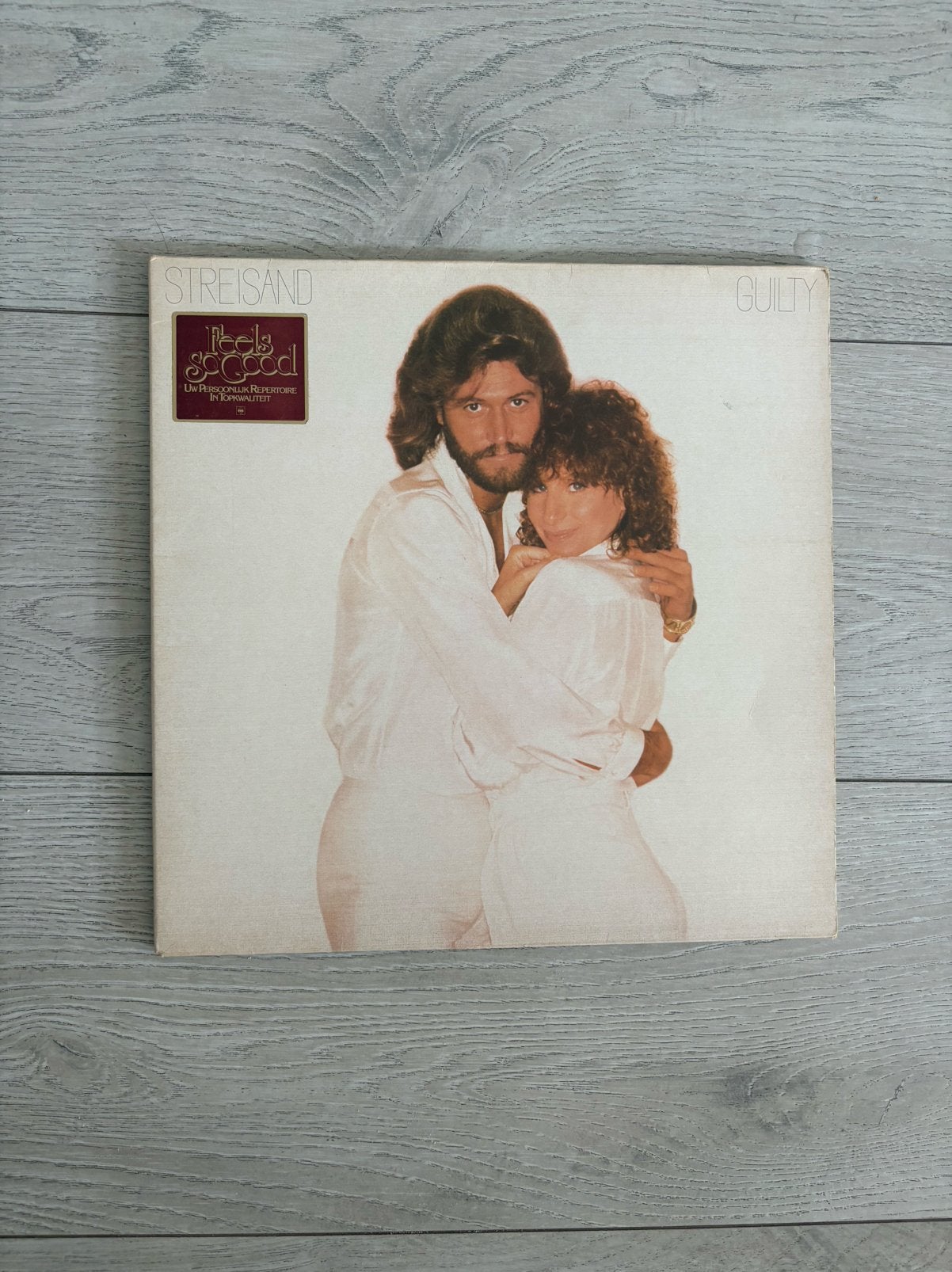 Barbra Streisand - Guilty LP, Ophalen of Verzenden, 2000 tot heden