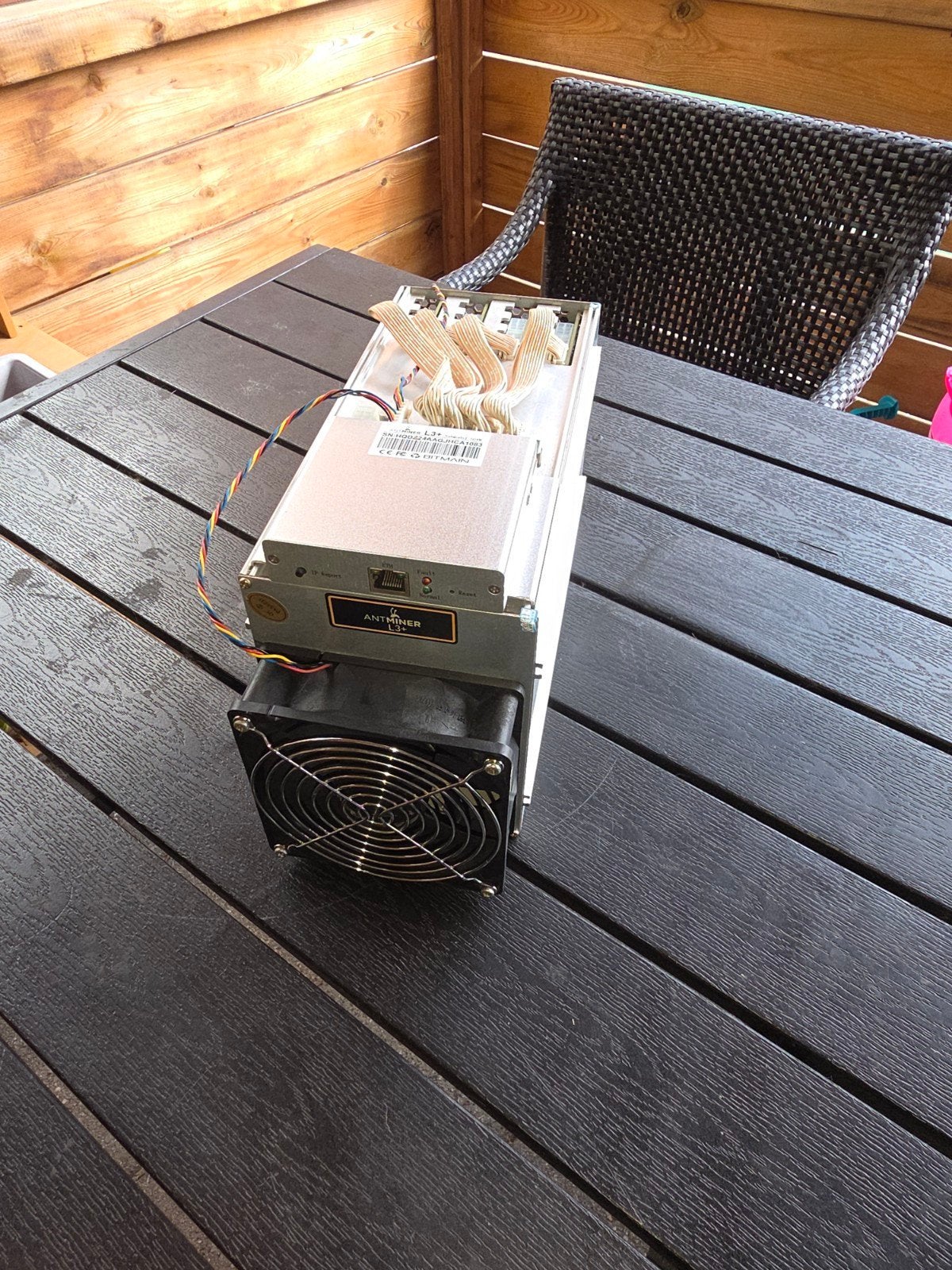 Antminer L3+, Ophalen of Verzenden