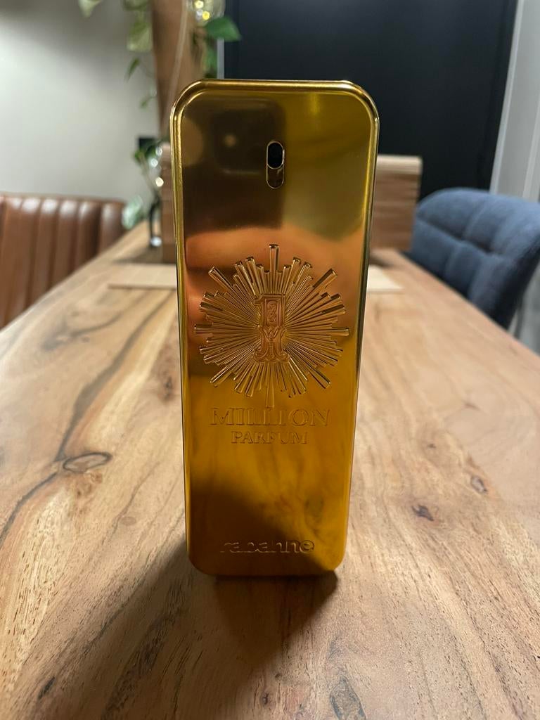 1 Million (Rabanne) - parfum 100ml, Ophalen of Verzenden, Gebruikt
