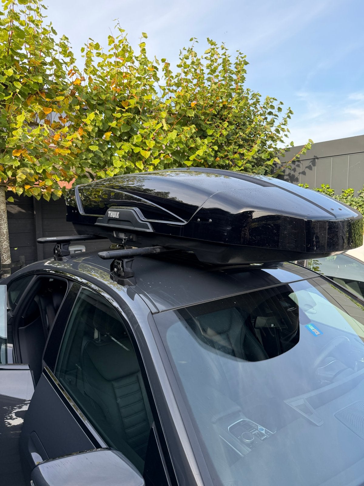 Thule Motion XT L Dakkoffer - Zwart - Goede staat, Auto diversen, Ophalen, Gebruikt
