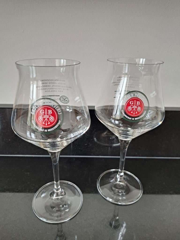 Grolsch Proeverij bierglazen, Ophalen of Verzenden, Nieuw, Glas