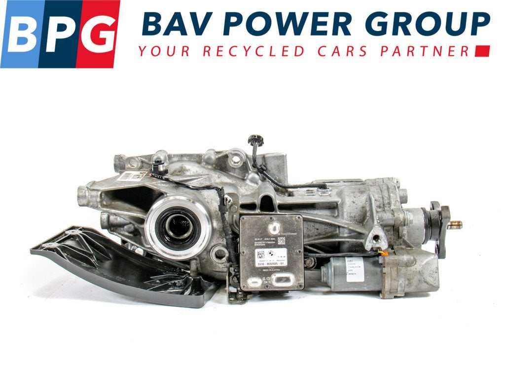 DIFFERENTIEEL ACHTER M35i MET HOK X2 (F39) (33108841514), Gebruikt, BMW, Petuelring 130
80809  München, DE, Bayerische Motoren Werke AG