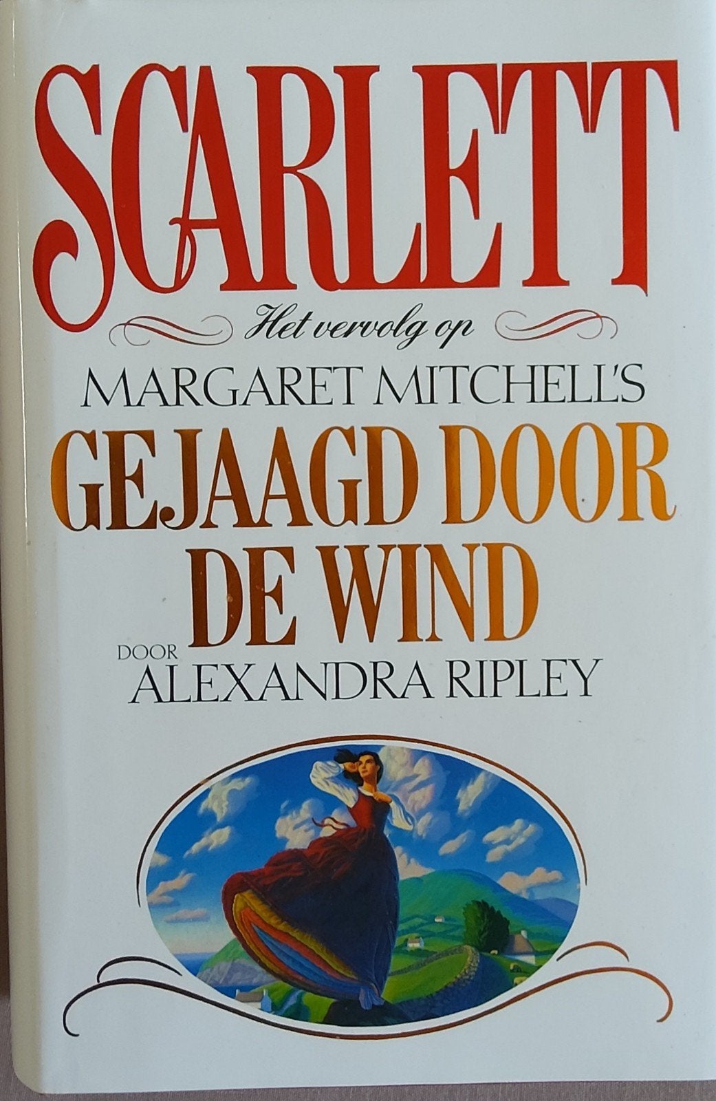 boek scarlett, Ophalen, Zo goed als nieuw