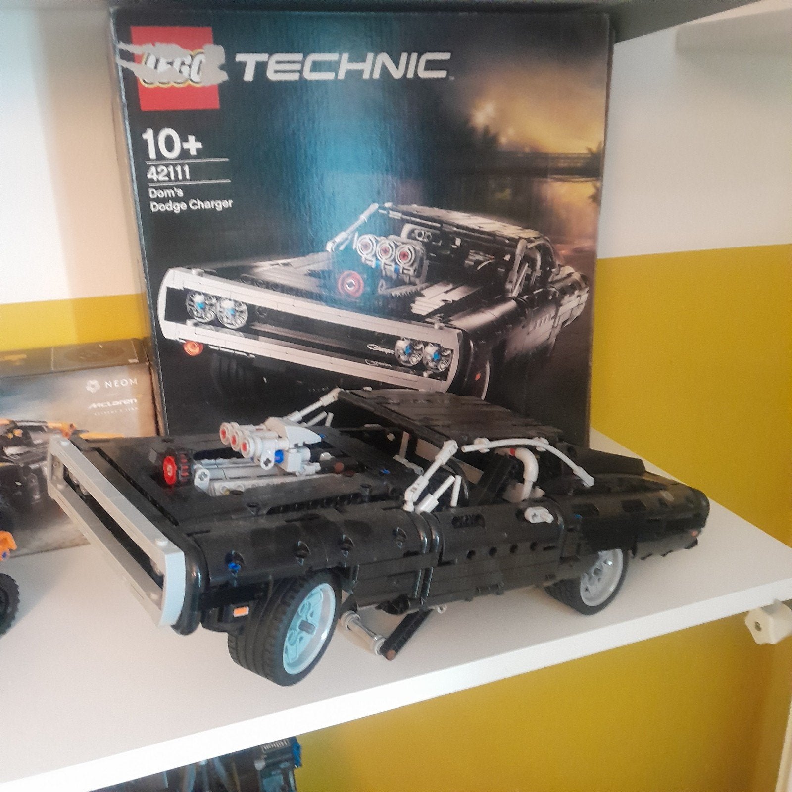 Lego Technic, Kinderen en Baby's, Speelgoed | Duplo en Lego, Lego, Ophalen of Verzenden, Zo goed als nieuw, Complete set