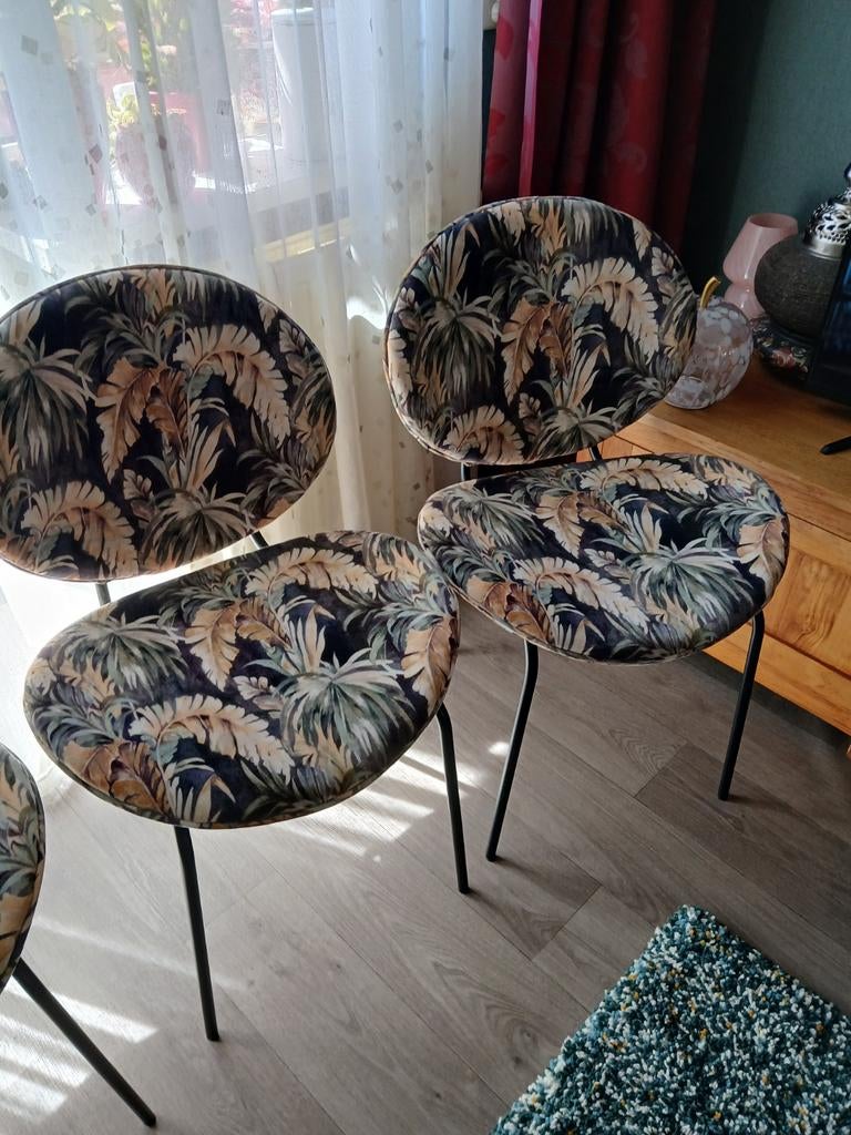 Eethoekstoelen, Huis en Inrichting, Stoelen, Ophalen, Zo goed als nieuw