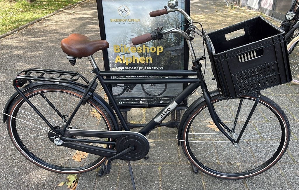 Aldo Cargo heren transportfiets met 3 versnellingen, Aldo, Aldo, Versnellingen, 57 tot 61 cm