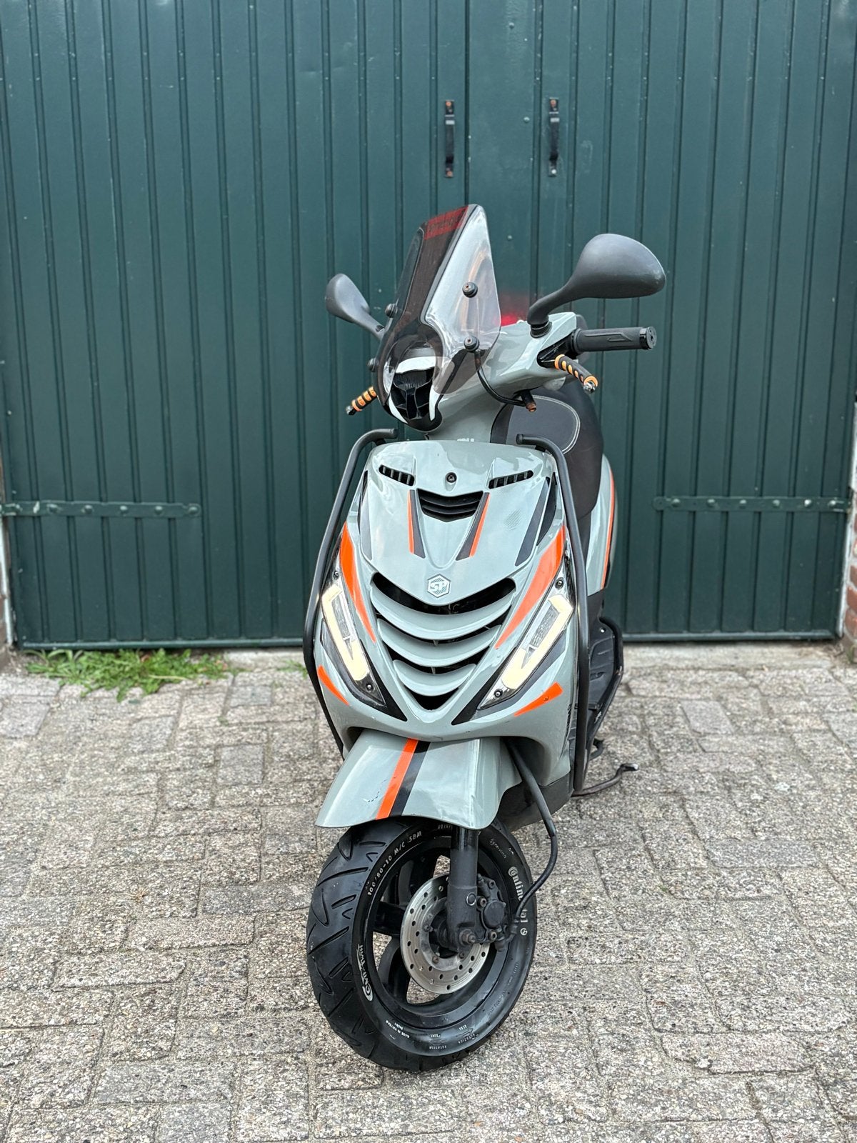 Piaggio Zip 2011 4T 80cc - Top Performance, Ophalen, Gebruikt, Zip, Benzine