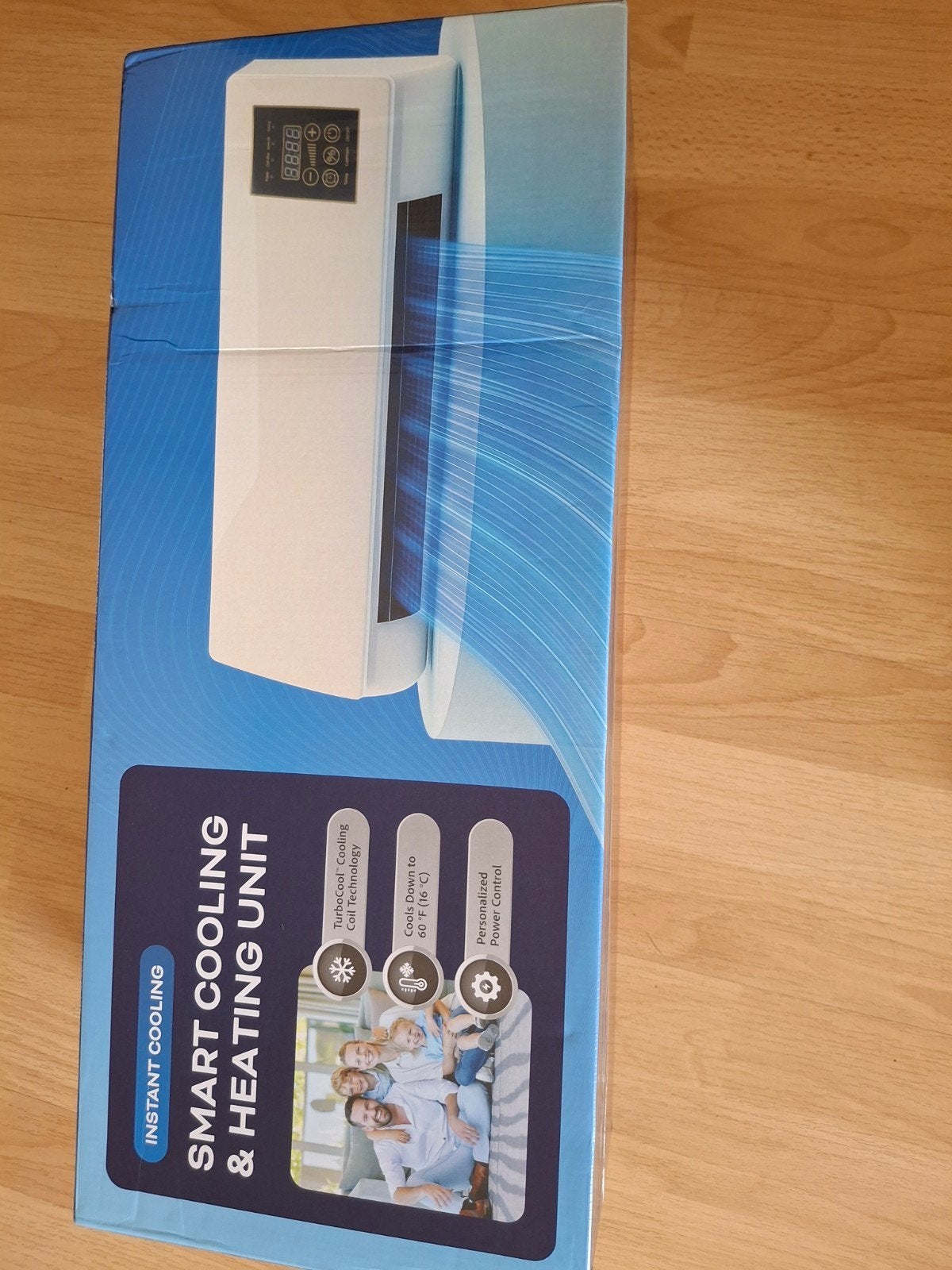 Smart Cooling & Heating Unit - Wandairco, Witgoed en Apparatuur, Airco's, Verwarmen, Minder dan 60 m³, Nieuw, 3 snelheden of meer