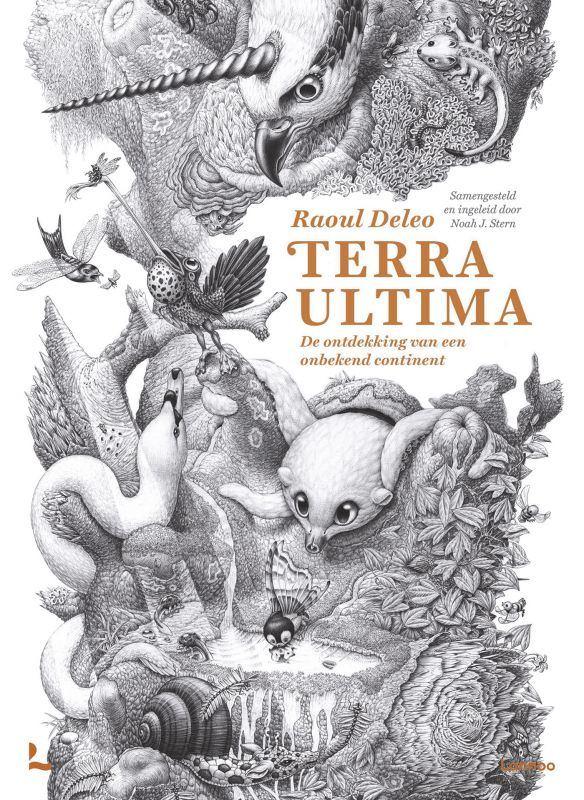 Terra Ultima, Ophalen of Verzenden, Zo goed als nieuw, Noah J. Sterm, Plaatjesalbum