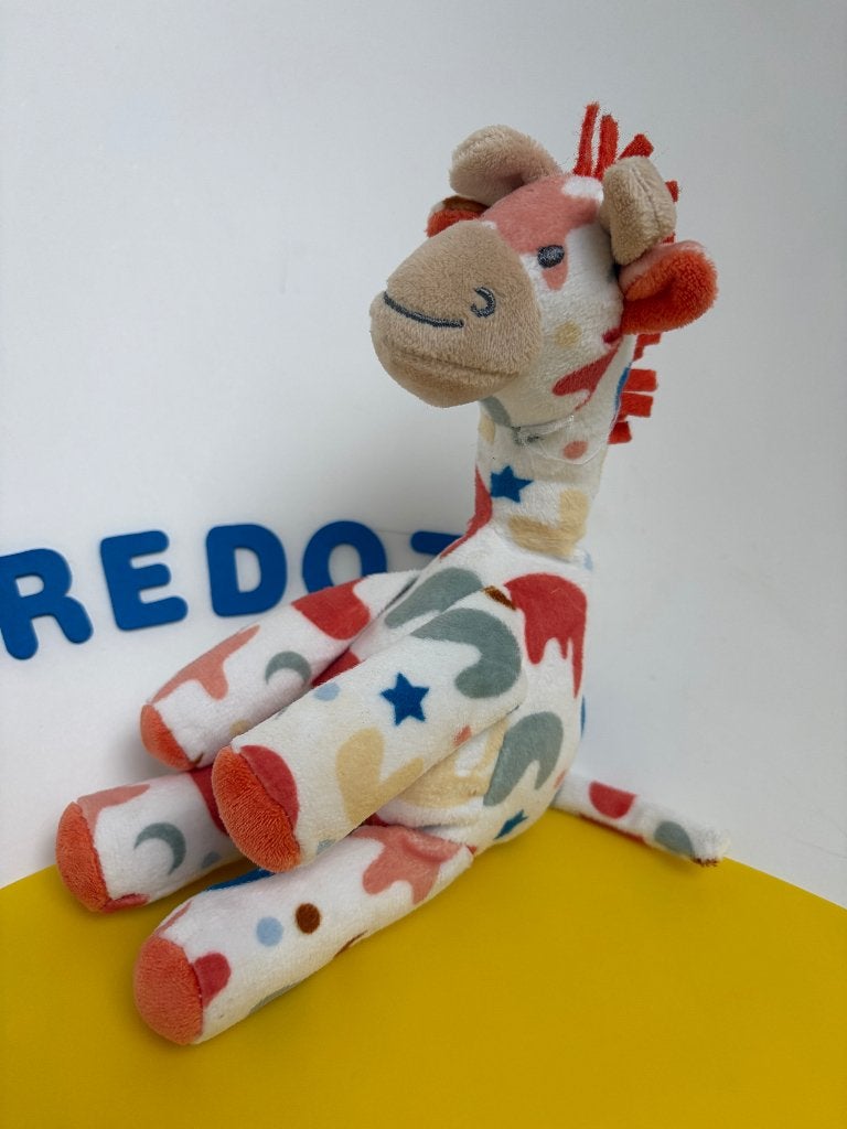 K3651 happy horse giraf giraffe maantjes en sterren, Ophalen of Verzenden, Zo goed als nieuw, Overige typen