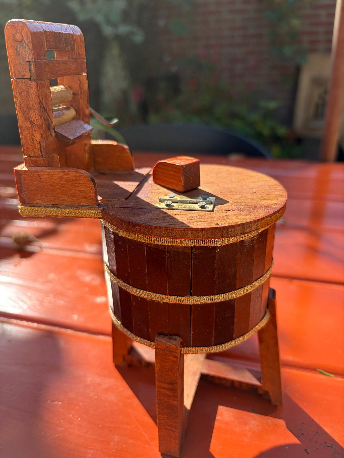 Velo miniatuurwasmachine, Ophalen of Verzenden, Zo goed als nieuw, Poppenhuis