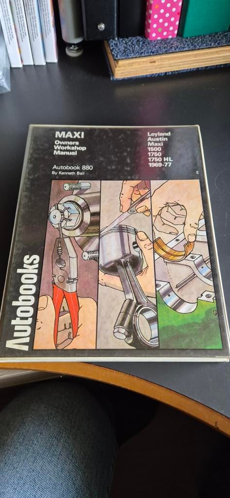 Autobooks Maxi Owners Workshop Manual Autobook 880, Ophalen of Verzenden