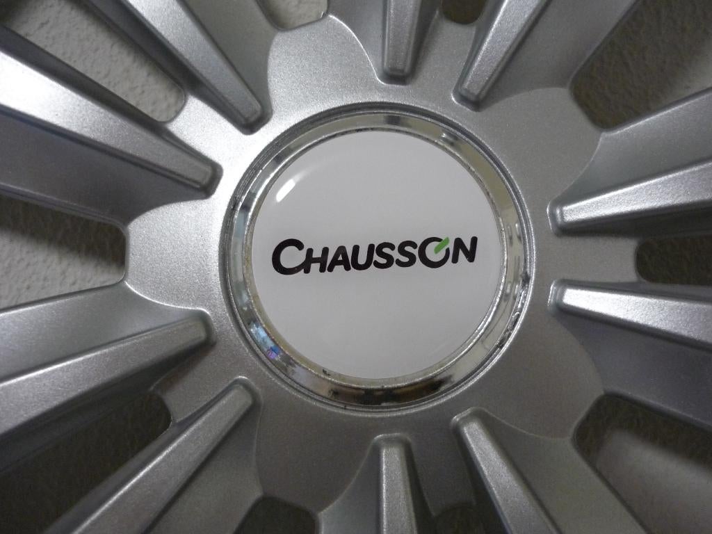 Chausson doming naafstickers caravan en camper 3D, Epoxy, Verzenden, Nieuw, Overige typen