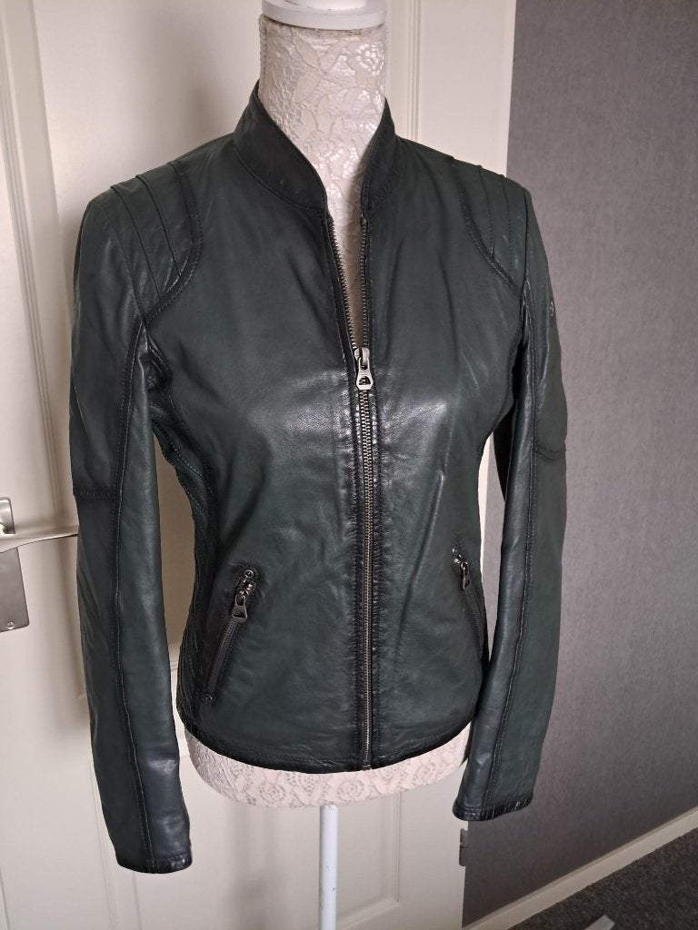 jasje Gipsy NIEUW Maat: S Kleur : groen nieuwprijs € 179,95, Gipsy, Nieuw, Ophalen of Verzenden, Jasje