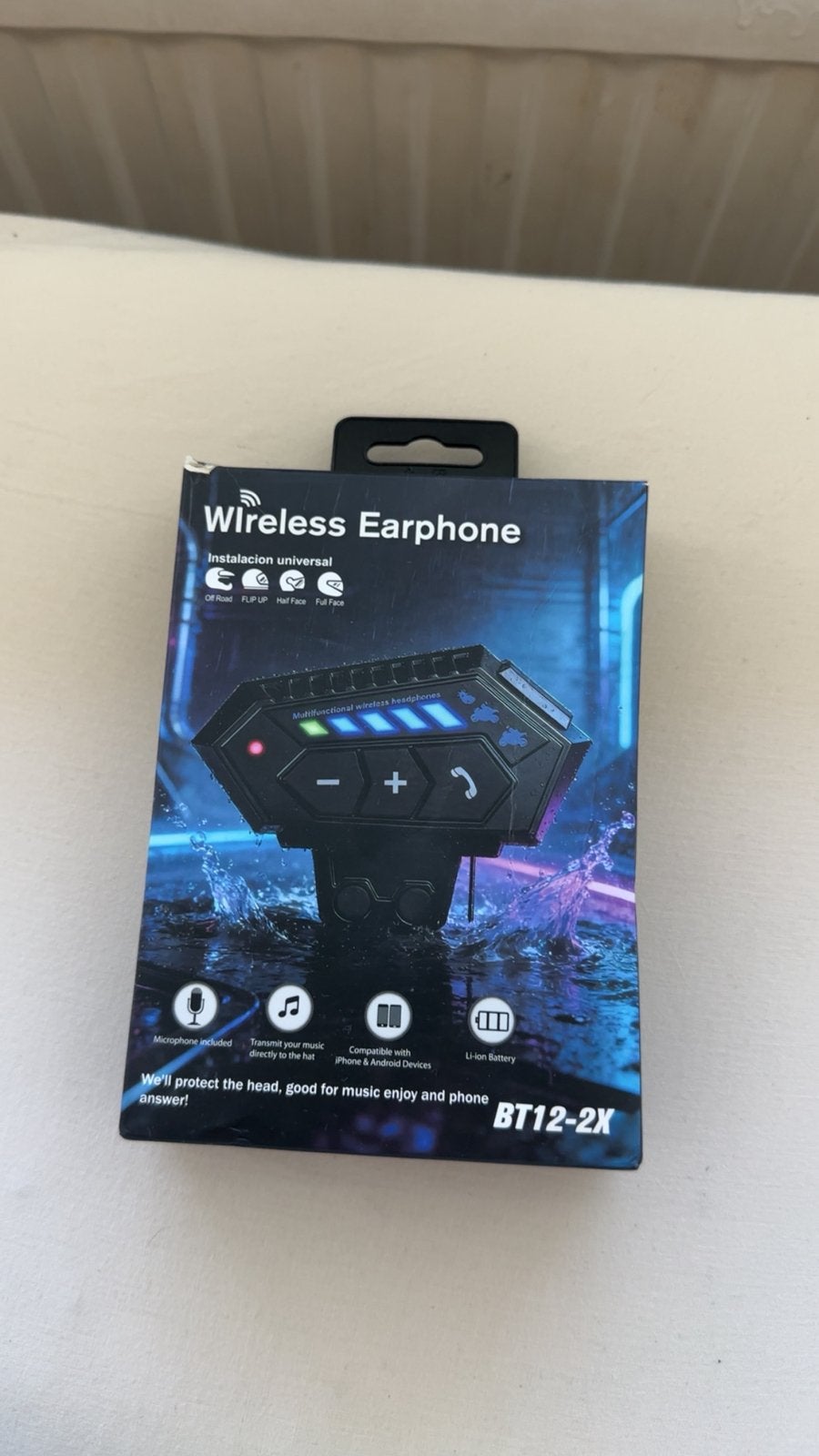 Intercom Headset | Te koop, Ophalen of Verzenden, Zo goed als nieuw, Overige typen, Overige merken