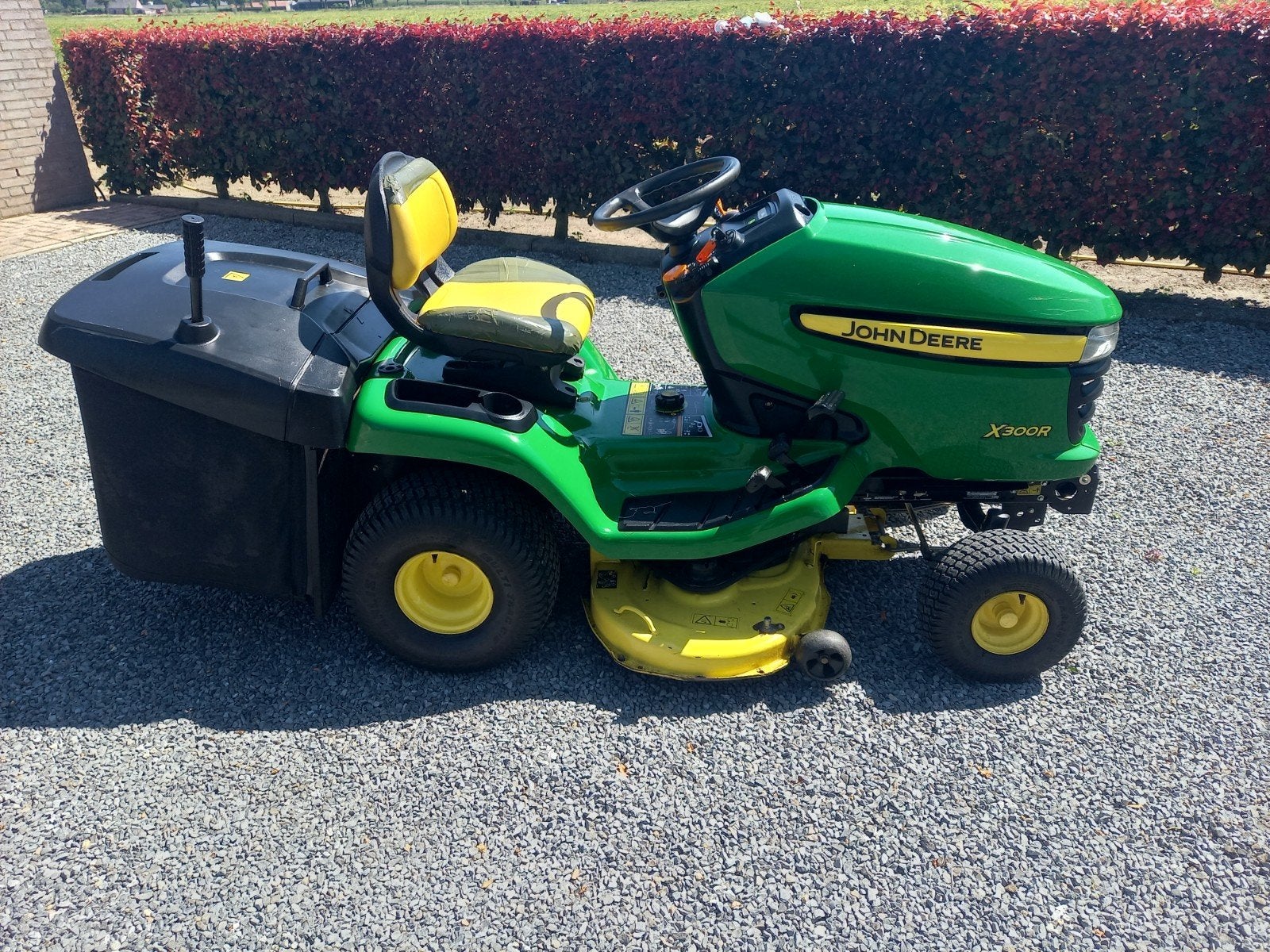 John Deere X300R, Ophalen of Verzenden