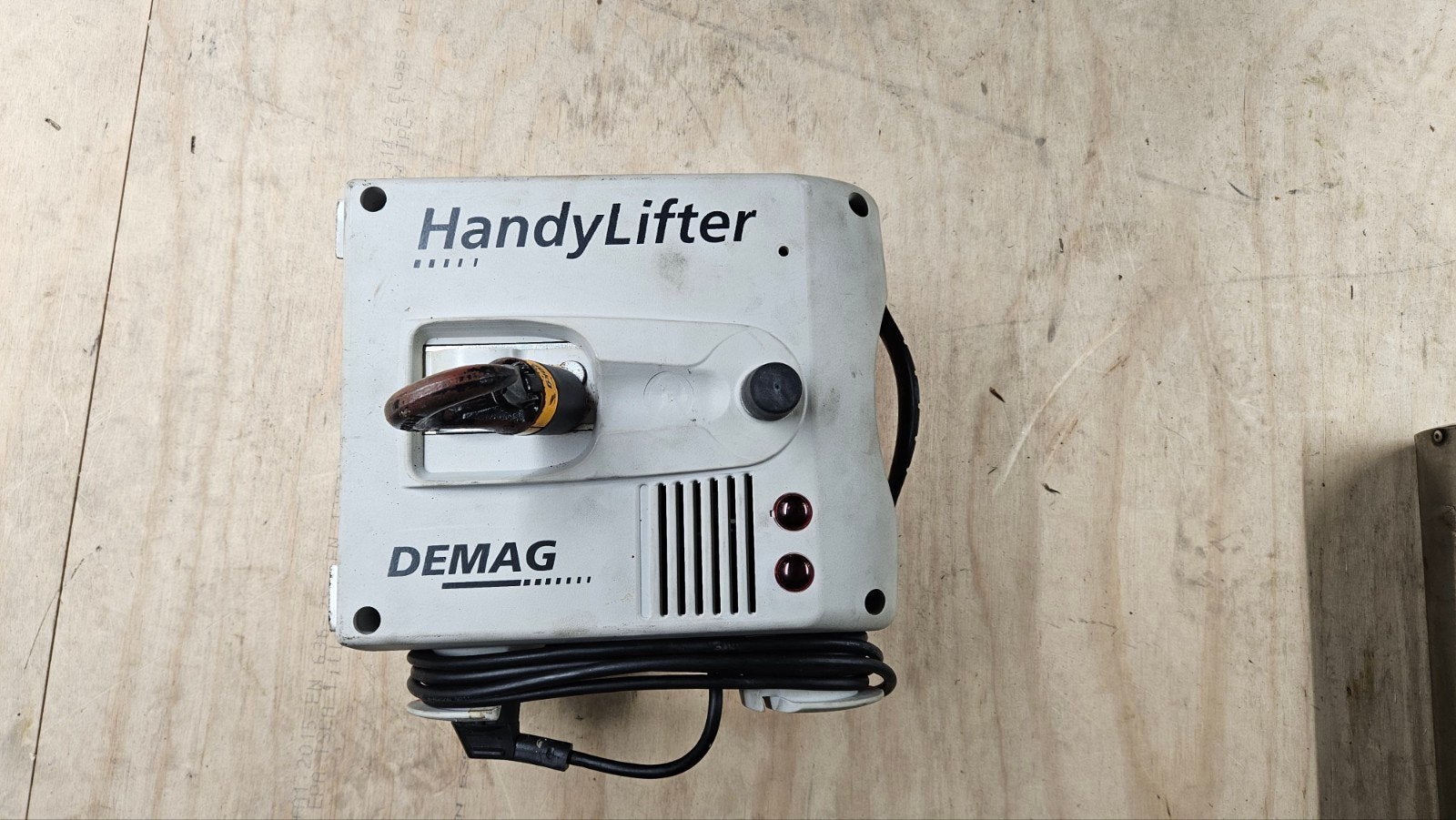Demag HandyLifter DHL-S60 elektrische takel 60kg, Ophalen