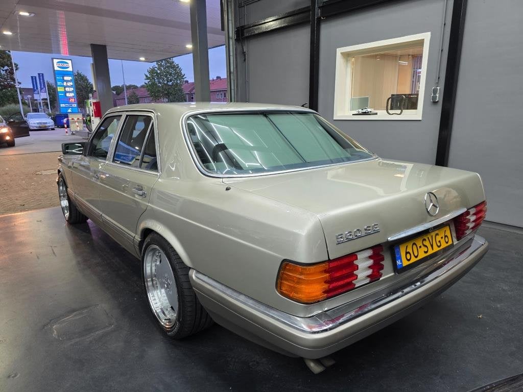 Mercedes-Benz S-klasse 560 SE Compleet gerestaureerd !, foto 4