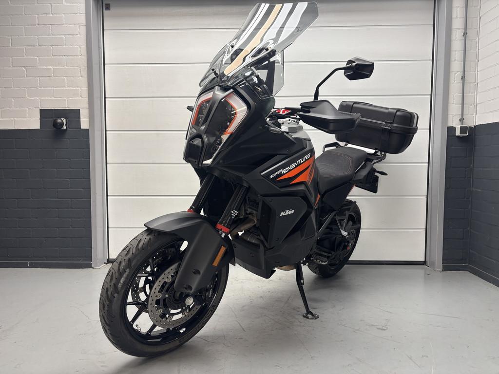 KTM 1290 SUPER ADVENTURE S KTM 1290 Super Adventure S, KTM, Bedrijf, Overig, Sluisweg 20
6581 KA  Malden, NL