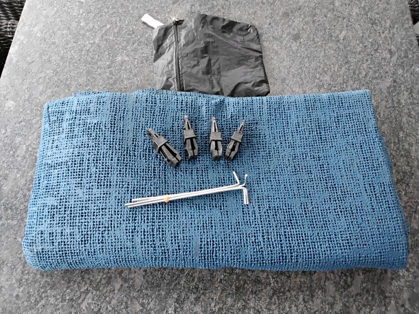 Tenttapijt voor de voor tent of camper ,caravan, Ophalen of Verzenden, Gebruikt