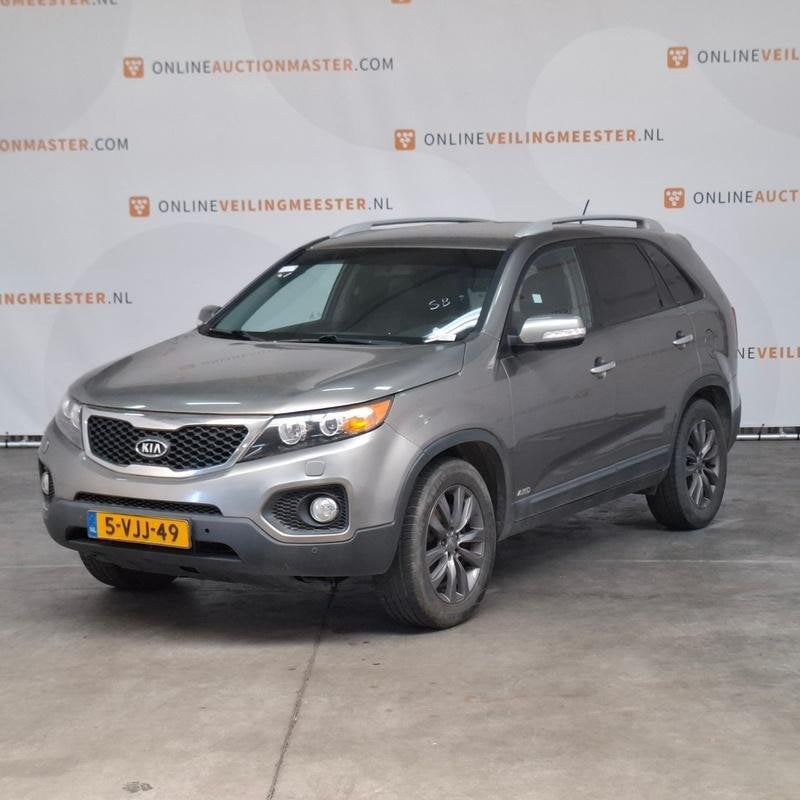 Bedrijfsauto, Kia, Sorento, 2010, Auto's, Automaat, Kia, 2000 kg, Bedrijf